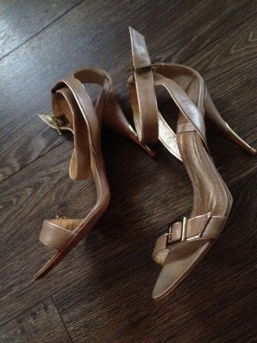 Dumond leder sandalen pumps - dumond,