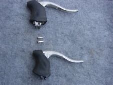 1 Paar   Mafac Rennbremshebel Tandem Rennrad 22-24mm gut erhalten Hoods Weinmann