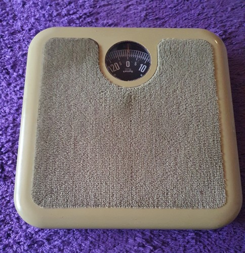 Retro personenwaage krups - ,