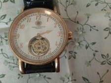 Herrenuhr Constantin Durmont "Tourbillon"