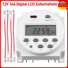 Digital LCD Zeitschaltuhr DC