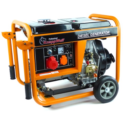 Knappwulf diesel stromerzeuger - diesel,
