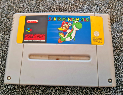 Super nintendo mario - nintendo, "super