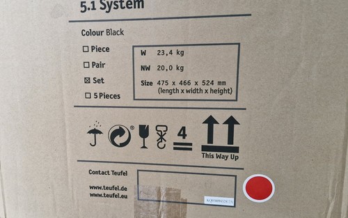 Teufel kompakt 5 1 - kompakt, 5.1