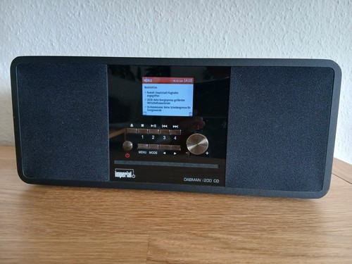 Imperial dabman i200 radio - imperial,