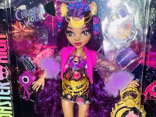 Monster high clawdeen wolf - clawdeen,