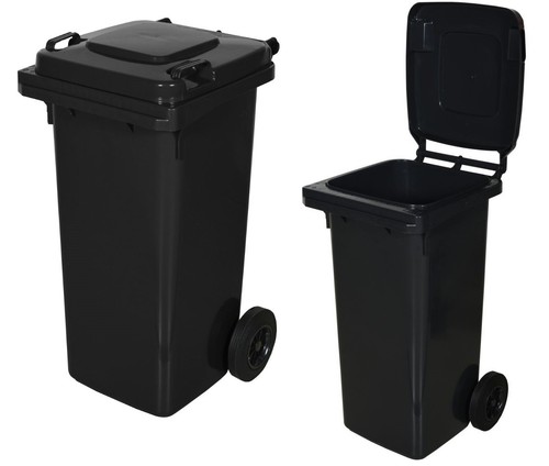 Abfalltonne restmüll - abfalltonne,