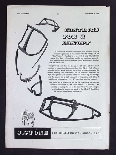 Original reklame 1953 - 1953, j