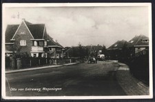 Ansichtskarte Wageningen, Otto van Gelreweg 1951 