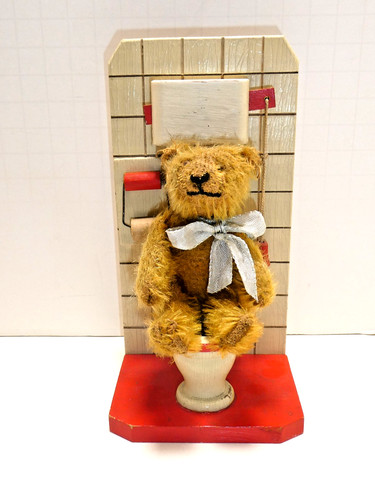 Auch ein teddy - auch,