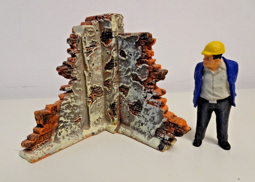 Mauer ecke ruine - ecke, /