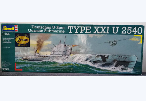 Revell 05004 deutsches boot - revell, u-boot