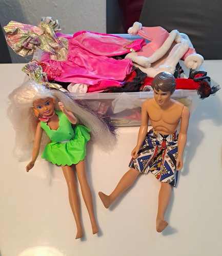 Vintage barbie ken puppen - vintage,