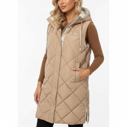 Zwillingsherz damen steppweste - zwillingsherz,