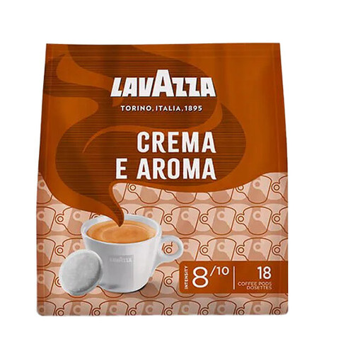 Lavazza crema aroma pads - aroma, (6