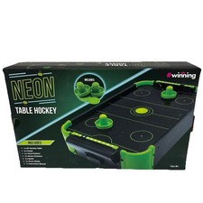 Air Hockey Neon Mini Tisch Air