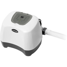 Intex Filterpumpe System Pool Salzwasser Ozon Weiß 1100 QZ1100 Reinigung