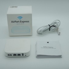 Apple Airport Express 2 802.11n WiFi Wlan LAN Router Repeater MC414Z/A A1392 OVP