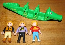 Playmobil krokodil wippe - krokodil-wippe, 3819