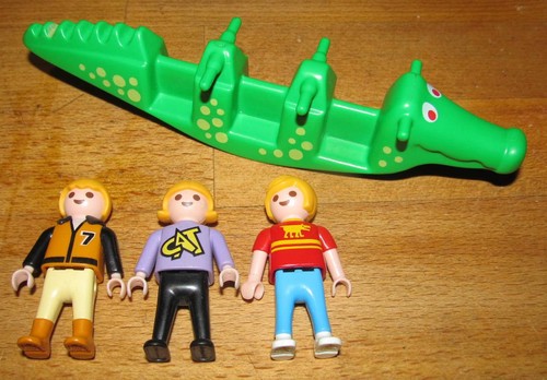 Playmobil krokodil wippe 3819 - krokodil-wippe,
