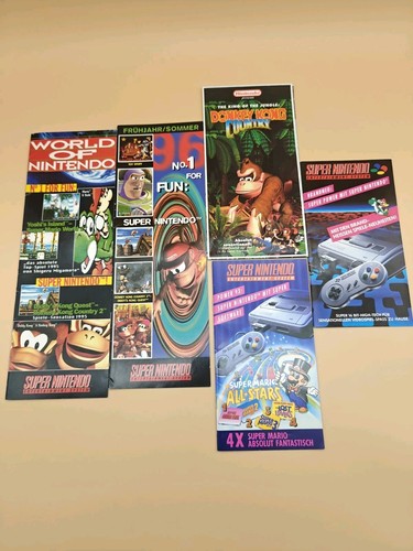 Nintendo super snes - nintendo,