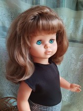 ZAPF Sprech-/Laufpuppe 60 cm, 70er J., Funktion ungeprüft