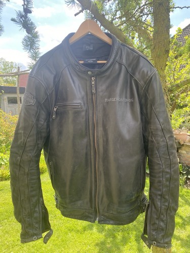 Motorradlederjacke 2xl harley - motorradlederjacke,