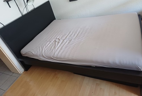 Malm bettgestell 160x200 - malm,