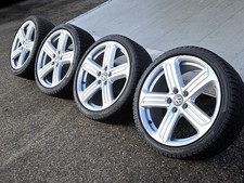 4x VW GOLF-R Alufelgen (Cadiz) 5G0601025BK*7,5Jx18 ET49 (GOLF VII) Original VW