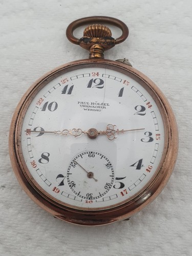 Alte exact herrentaschenuhr - alte,