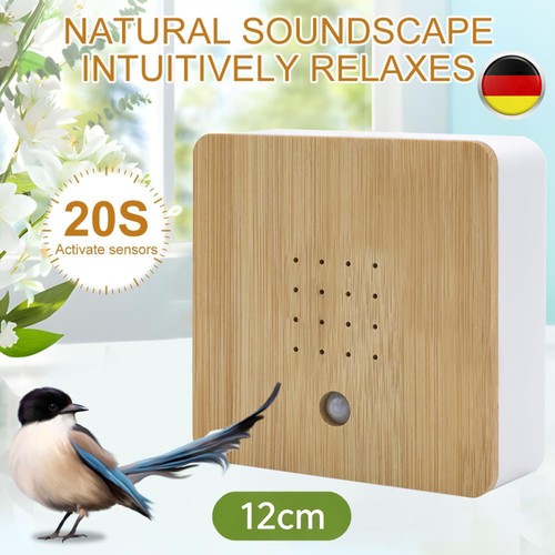Soundbox vogelgezwitscher - soundbox,