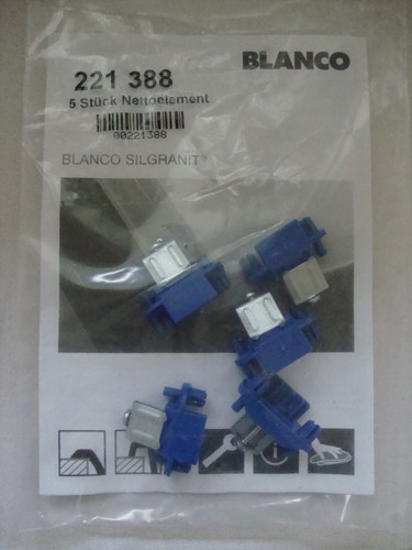 Blanco spülenklammer - 5x,
