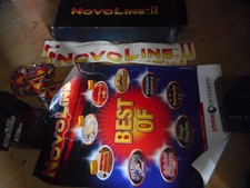 Promotionspaket für Novoline 2 Geldspieler mit ca. 15 Poster und 6 Aufklebern