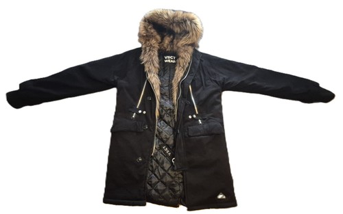 Herren winter jacke mantel - winter, xl