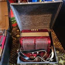 Harmonika, Akkordeon Hohner Club III M mit Koffer