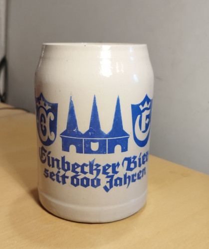 Einbecker bierkrug - einbecker,
