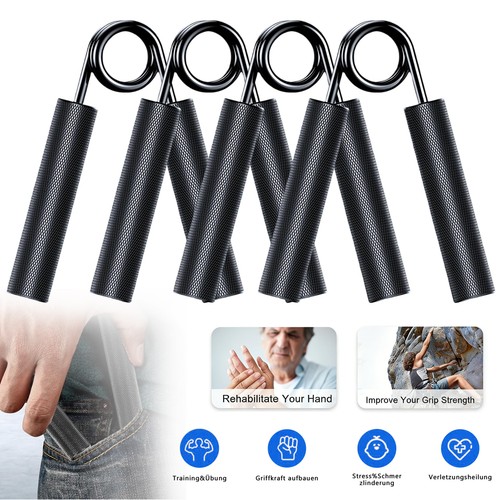 Unterarmtrainer 4er set metall - unterarmtrainer,