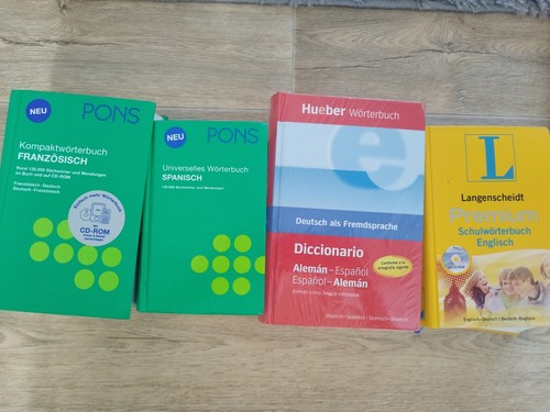 Wörterbücher französisch - wörterbücher,