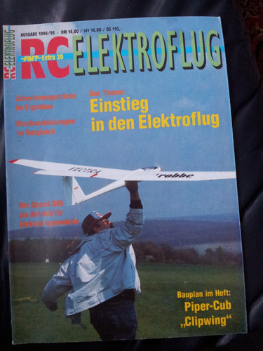 Elektroflug fmt extra - 20,