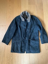 wellington of bilmore Jacke Mantel Herren Größe 50 M Leder