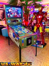 VP-33 Virtueller Pinball Flipper Spielautomat Flipperautomat Neu Force Feedback