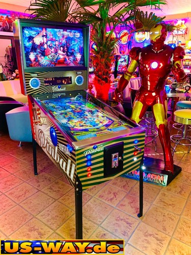Virtueller pinball - virtueller,