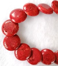 SCHAUMKORALLE ROT WEISS