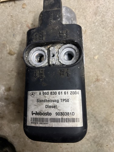 Webasto tp50 a9608306161 - webasto,