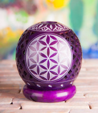 Kugelteelicht, lila