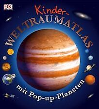 Kinder-Weltraumatlas mit Pop-up-Planeten: Pop-up Buch mi... | Buch | Zustand gut