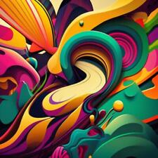 Wandbild: Abstraktes