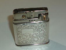 ROWENTA POCKET LIGHTER W. 925 SILVER CASE - OVP - 1948-1957 - GERMANY - RARE