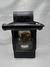 Alte Deutsche Reichsbahn Eisenbahn Petroleumlampe Holzgriff