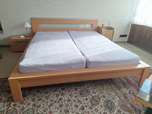 Doppelbett x 2 20 m - doppelbett,, 2,00